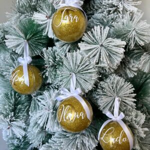 Glitter Bauble