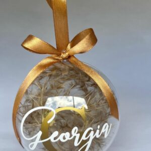 Floral Bauble