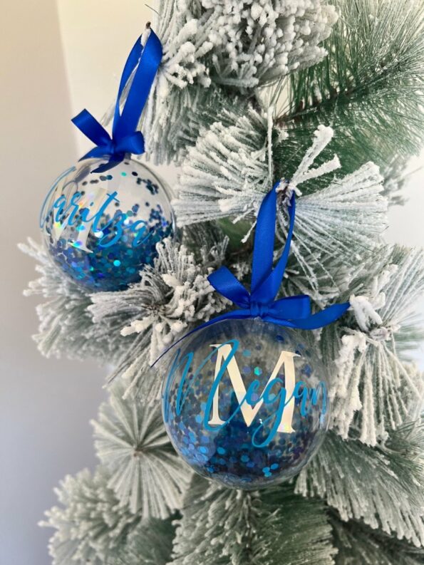Chunky Glitter Bauble - Image 9
