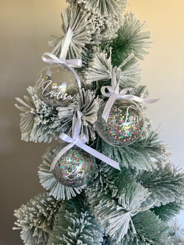 Chunky Glitter Bauble - Image 8