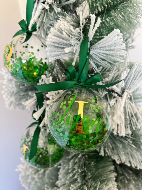 Chunky Glitter Bauble - Image 7