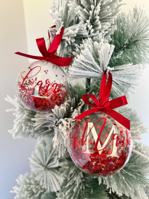 Chunky Glitter Bauble - Image 6