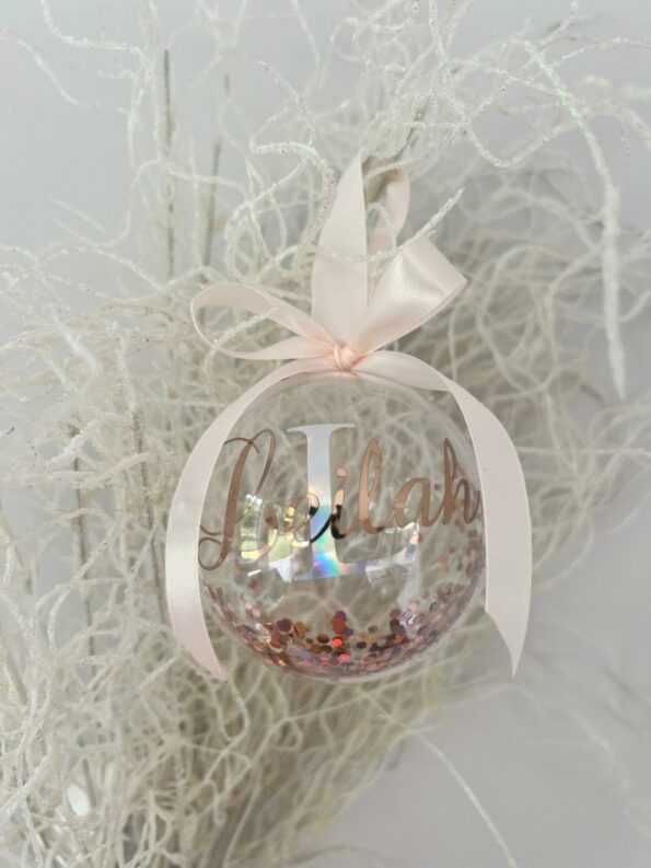 Chunky Glitter Bauble - Image 4