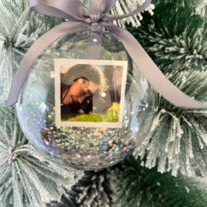 Photo Bauble – Polaroid