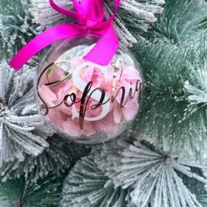 Hydrangea Bauble – Pink